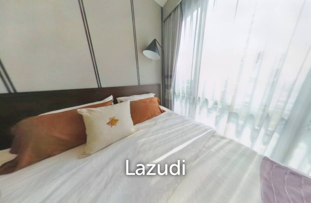 2 Bed 2 Bath 53.88 SQ.M Whizdom Avenue Ratchada - Ladprao