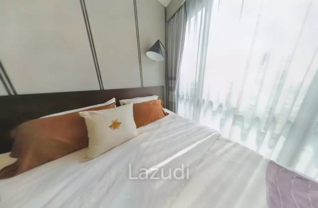 2 Bed 2 Bath 53.88 SQ.M Whizdom Avenue Ratchada - Ladprao
