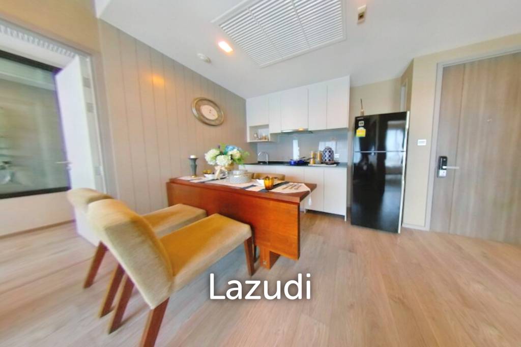 2 Bed 2 Bath 53.88 SQ.M Whizdom Avenue Ratchada - Ladprao