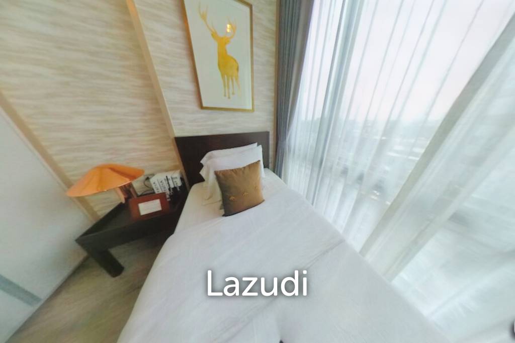 2 Bed 2 Bath 53.88 SQ.M Whizdom Avenue Ratchada - Ladprao