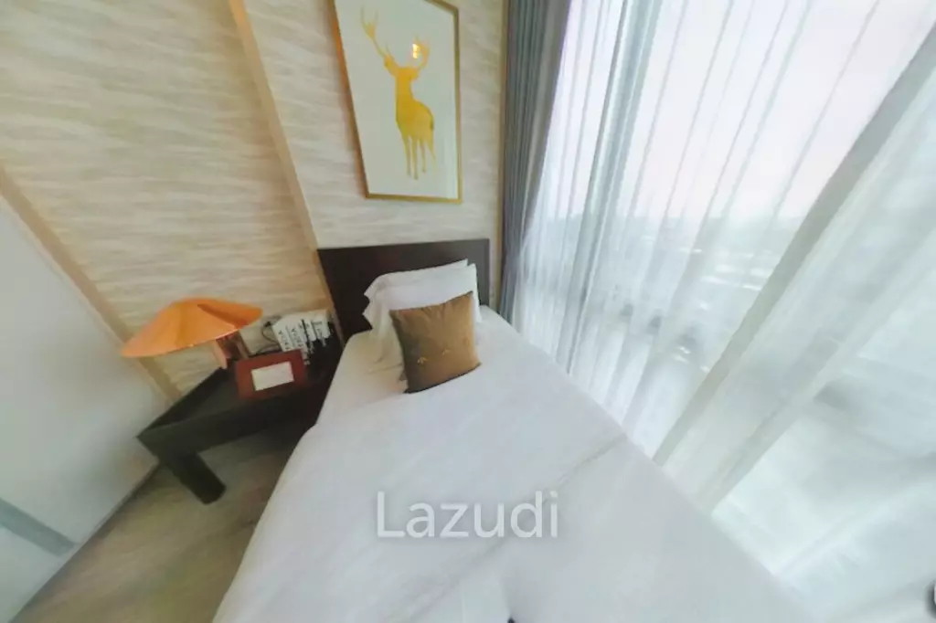 2 Bed 2 Bath 53.88 SQ.M Whizdom Avenue Ratchada - Ladprao