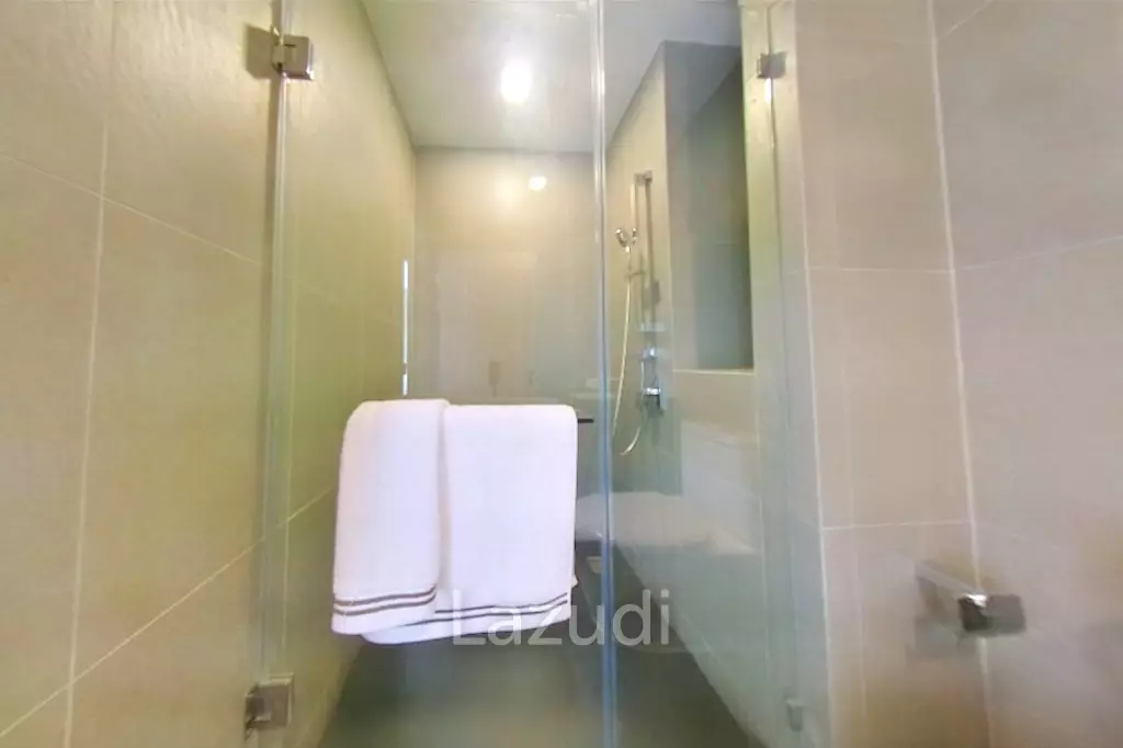 2 Bed 2 Bath 53.88 SQ.M Whizdom Avenue Ratchada - Ladprao
