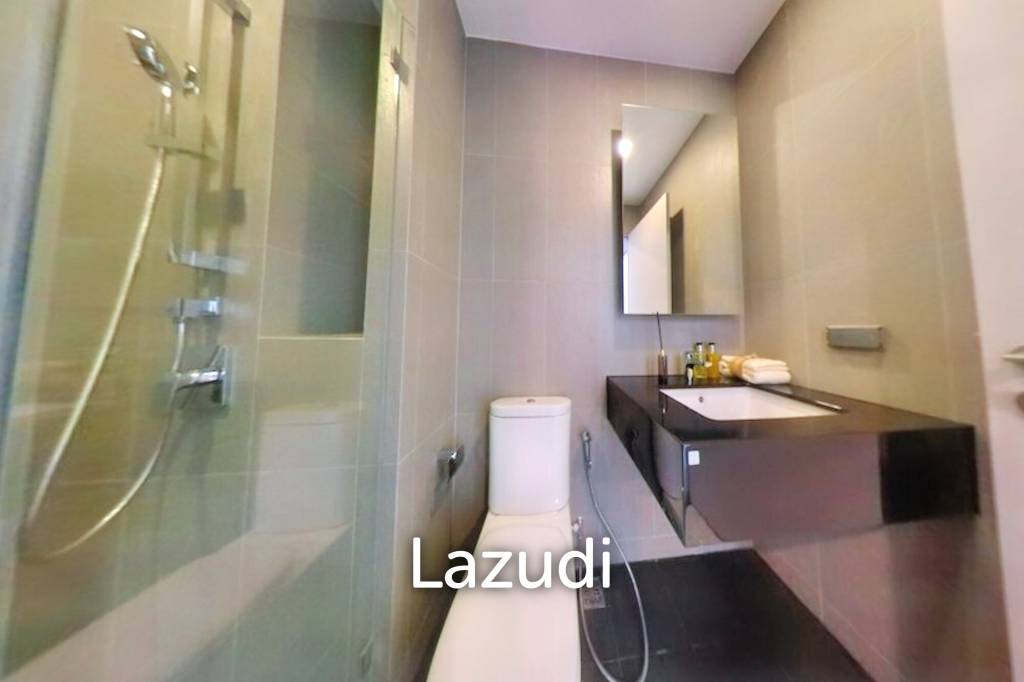 2 Bed 2 Bath 53.88 SQ.M Whizdom Avenue Ratchada - Ladprao