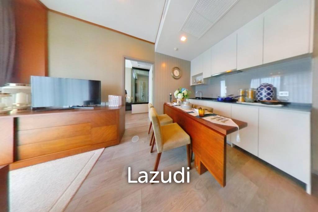 2 Bed 2 Bath 53.88 SQ.M Whizdom Avenue Ratchada - Ladprao