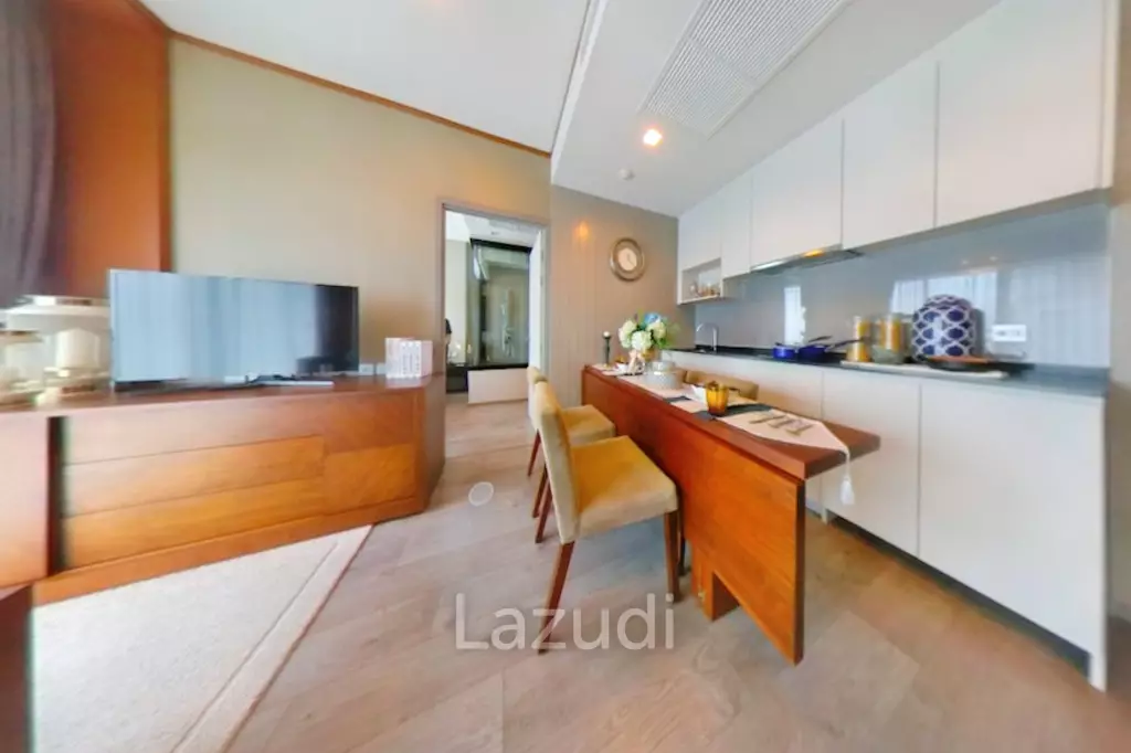 2 Bed 2 Bath 53.88 SQ.M Whizdom Avenue Ratchada - Ladprao