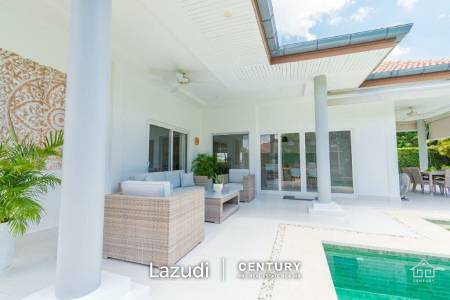 MALI RESIDENCE :  Great Quality 3 bed Pool Villa on Premier Development