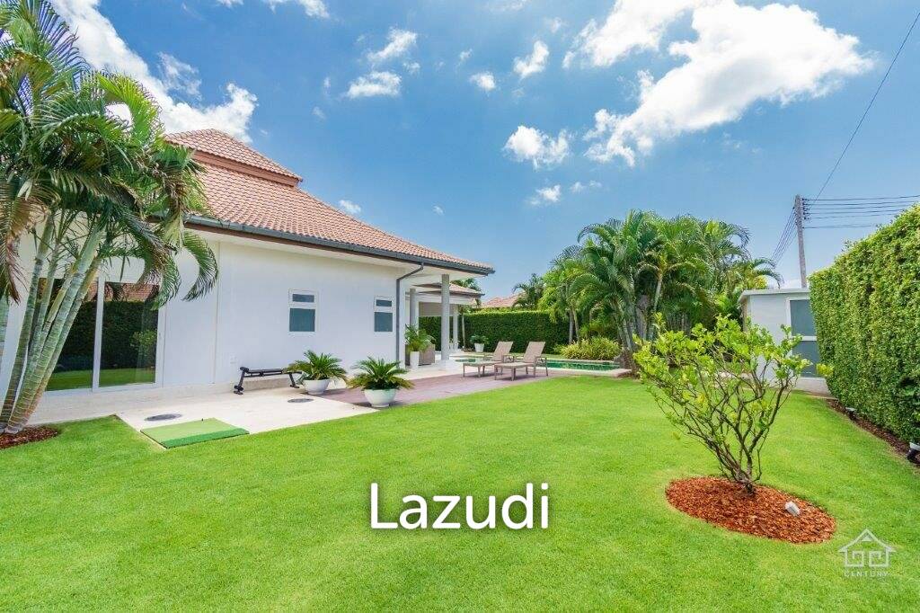 678 Sqm 3 Bed 3 Bath Villa For Sale