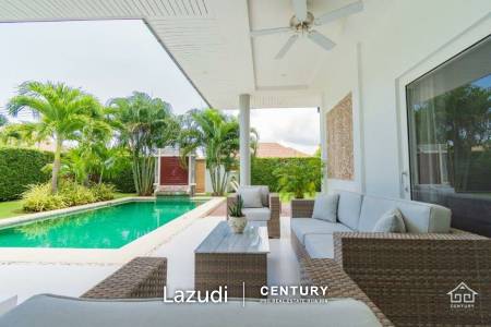 MALI RESIDENCE :  Great Quality 3 bed Pool Villa on Premier Development