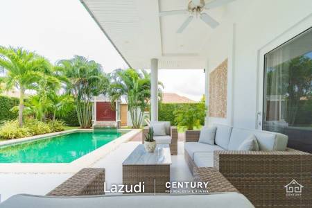 MALI RESIDENCE :  Great Quality 3 bed Pool Villa on Premier Development