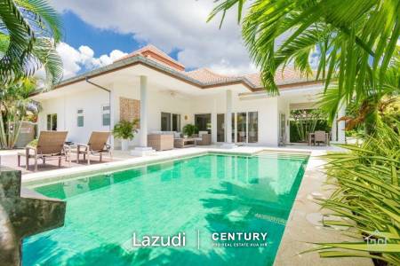 MALI RESIDENCE :  Great Quality 3 bed Pool Villa on Premier Development