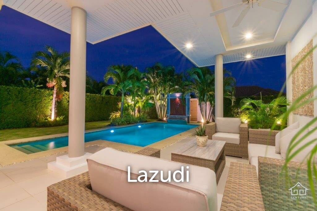 678 Sqm 3 Bed 3 Bath Villa For Sale