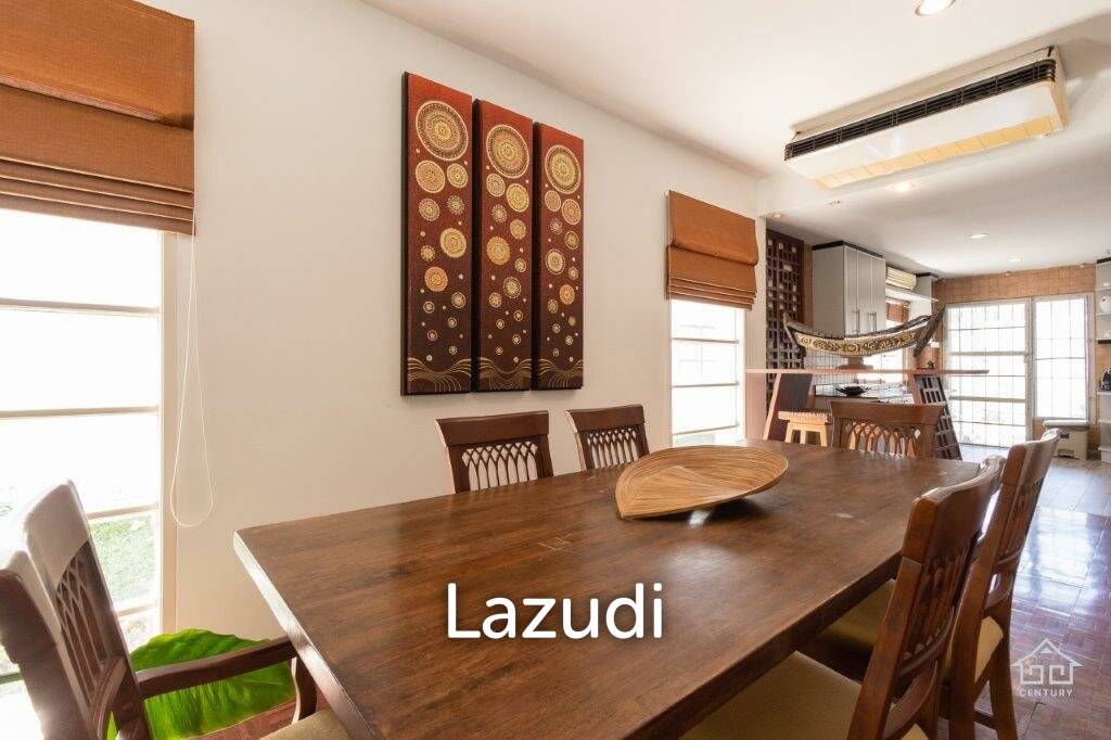 245 Sqm 3 Bed 4 Bath Townhouse For Sale