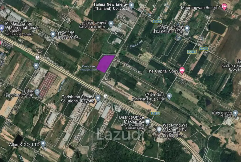 28Rai Industrial land for sale