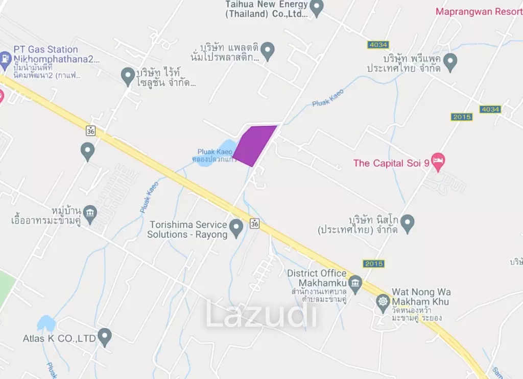 28Rai Industrial land for sale