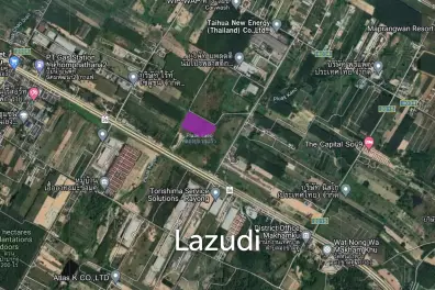 Industrial Zone Land for Sale 19Rai