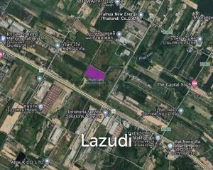 Industrial Zone Land for Sale 19Rai