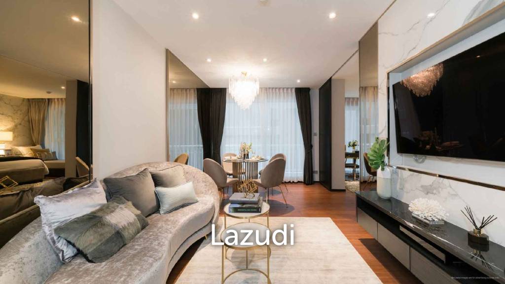 1 bed 1 Bath 82.04 SQ.M. The Private Residence Rajdamri