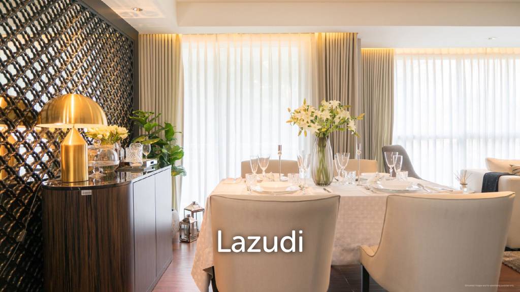 1 bed 1 Bath 82.04 SQ.M. The Private Residence Rajdamri