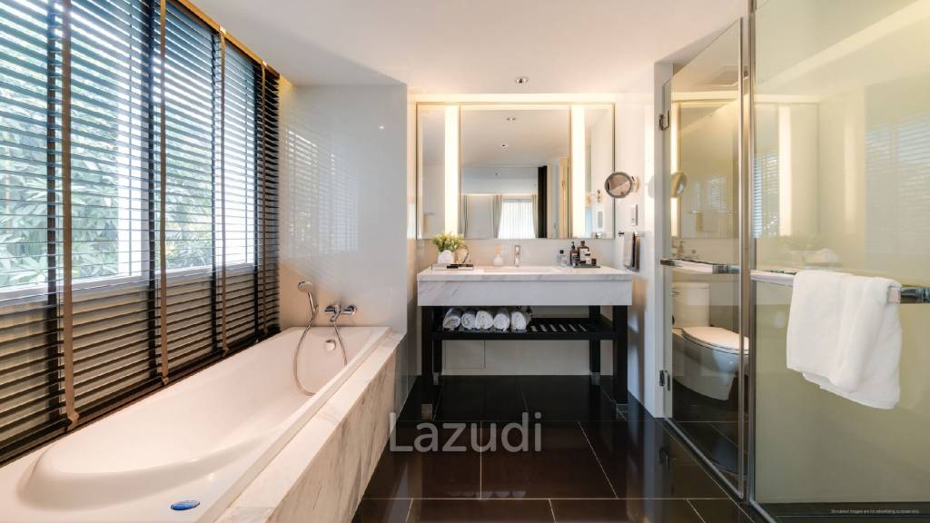 1 Bed  82.04 SQ.M. The Private Residence Rajdamri