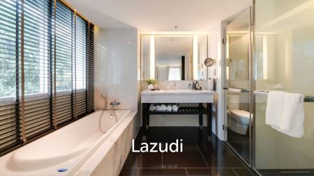 1 bed 1 Bath 82.04 SQ.M. The Private Residence Rajdamri