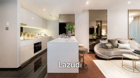 1 bed 1 Bath 82.04 SQ.M. The Private Residence Rajdamri