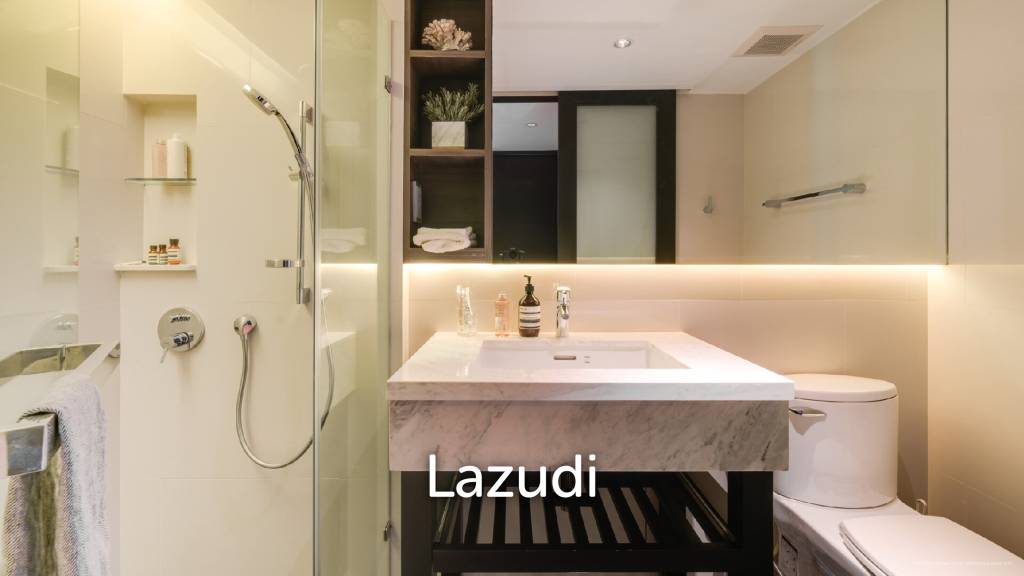1 bed 1 Bath 82.04 SQ.M. The Private Residence Rajdamri