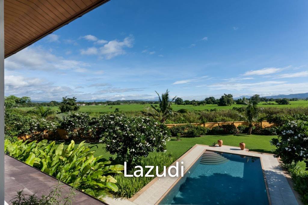 4 Bed 4 Bath 700 SQ.M Rim Nua Villa