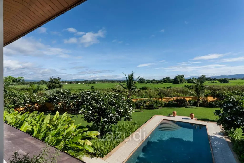 4 Bed 4 Bath 700 SQ.M Rim Nua Villa