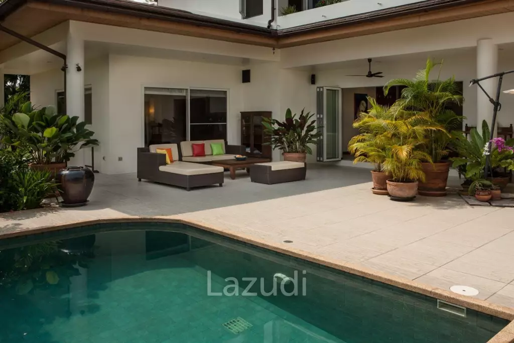 4 Bed 4 Bath 700 SQ.M Rim Nua Villa