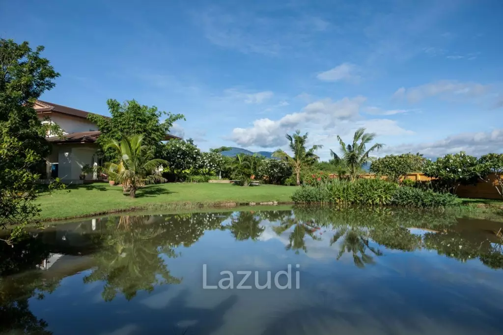 4 Bed 4 Bath 700 SQ.M Rim Nua Villa