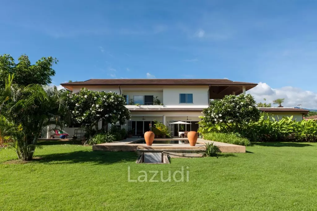 4 Bed 4 Bath 700 SQ.M Rim Nua Villa