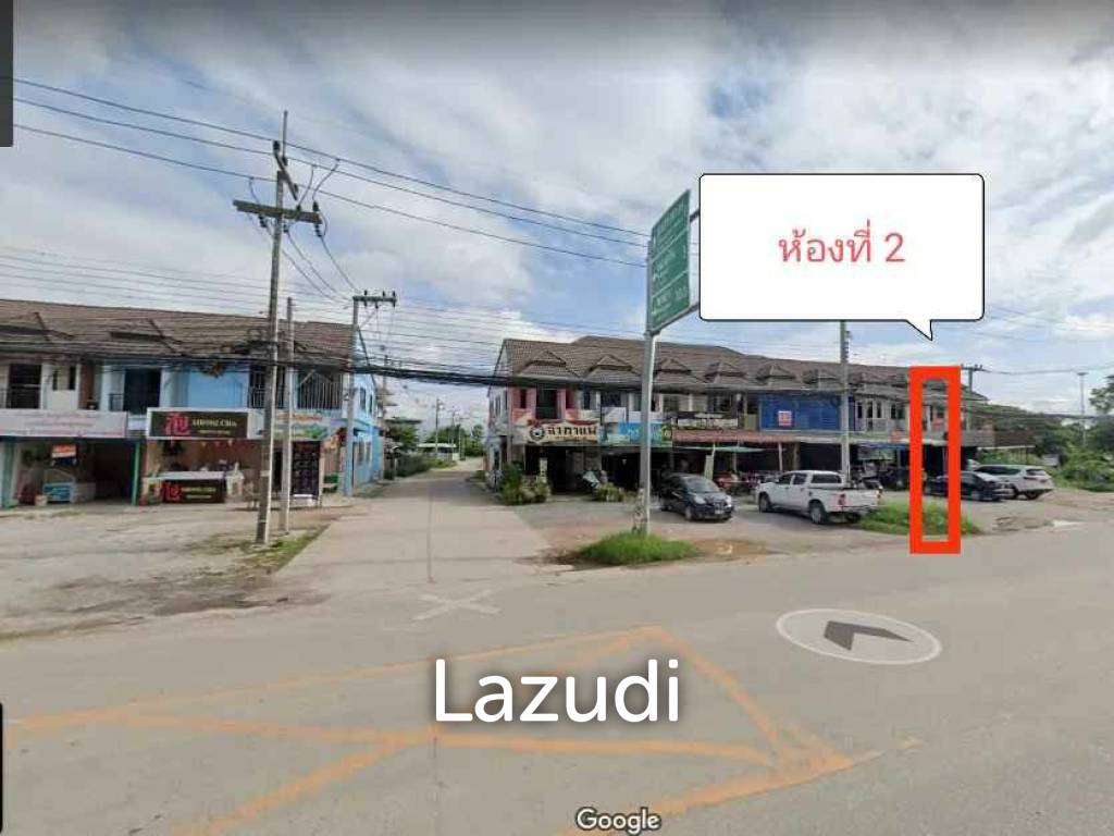 2 Storeys Commercial Building For Sale in Chiang Rai