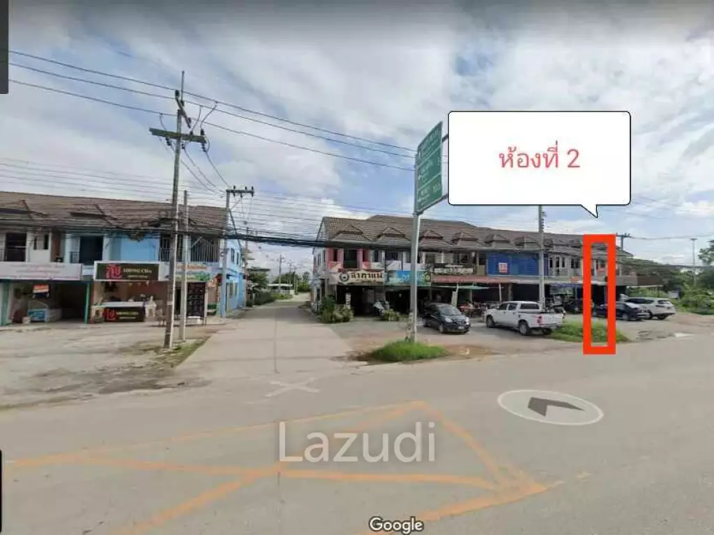 2 Storeys Commercial Building For Sale in Chiang Rai