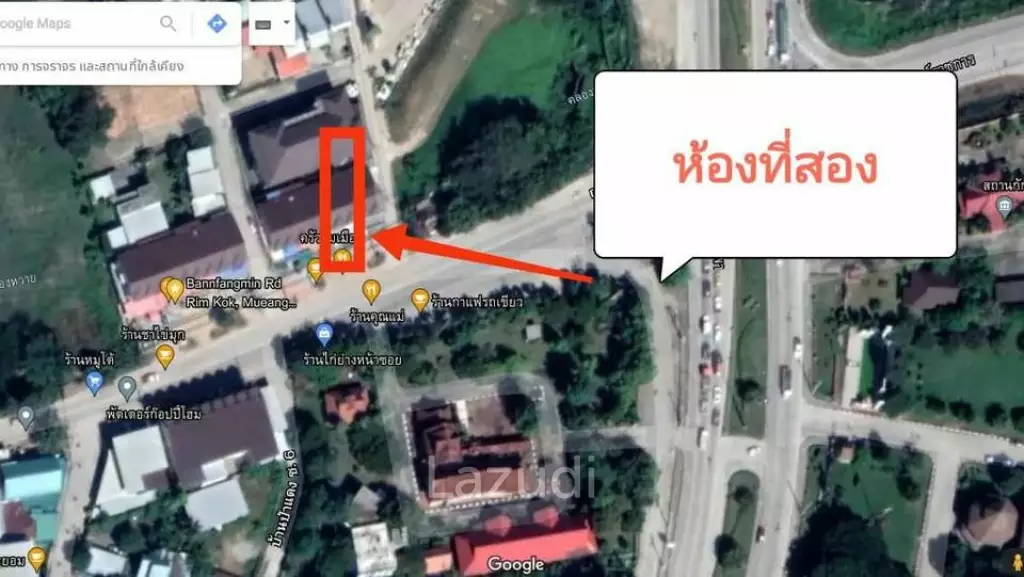 2 Storeys Commercial Building For Sale in Chiang Rai