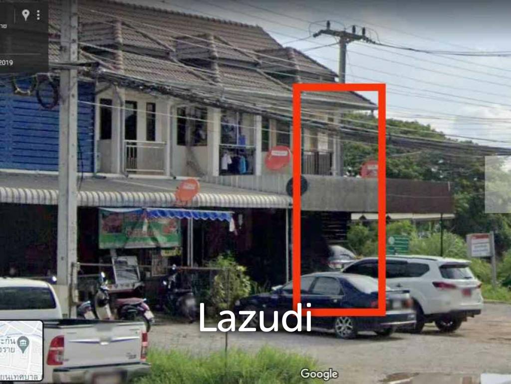 2 Storeys Commercial Building For Sale in Chiang Rai