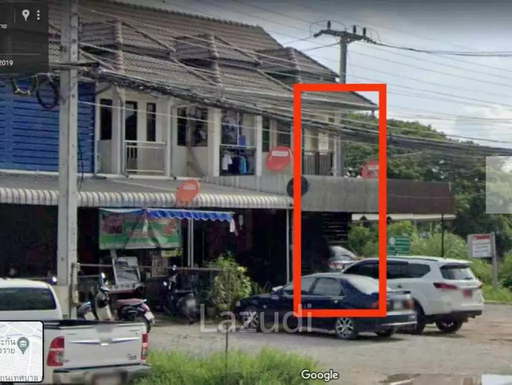 2 Storeys Commercial Building For Sale in Chiang Rai