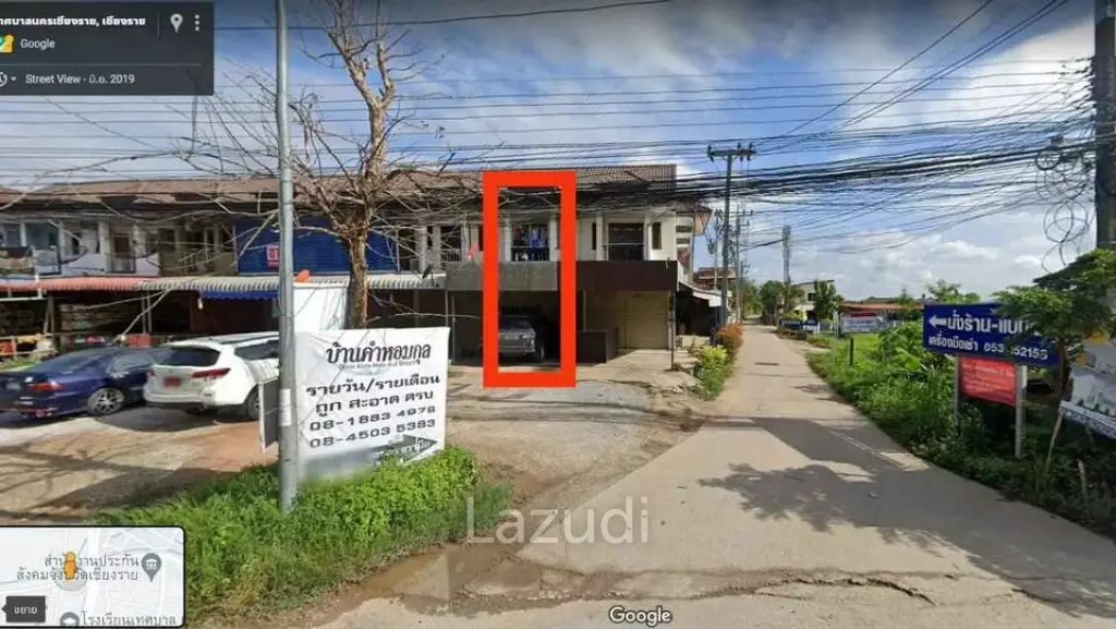 2 Storeys Commercial Building For Sale in Chiang Rai