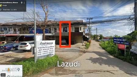 2 Storeys Commercial Building For Sale in Chiang Rai
