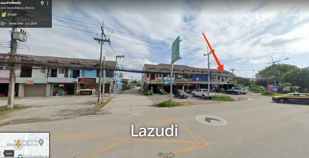 2 Storeys Commercial Building For Sale in Chiang Rai