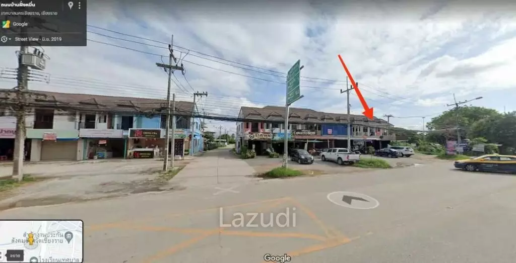 2 Storeys Commercial Building For Sale in Chiang Rai