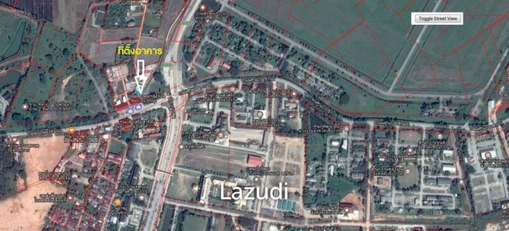 2 Storeys Commercial Building For Sale in Chiang Rai