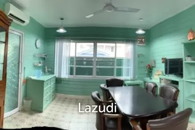 ขายบ้าน 2 หลัง ในที่ดินแปลงเดียว 4ห้องนอน 4ห้องน้ำ หางดง เชียงใหม่