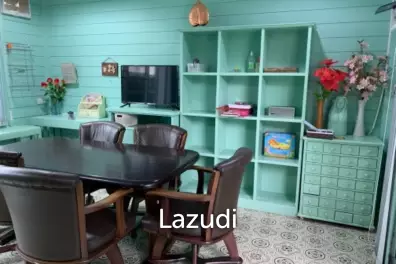 ขายบ้าน 2 หลัง ในที่ดินแปลงเดียว 4ห้องนอน 4ห้องน้ำ หางดง เชียงใหม่