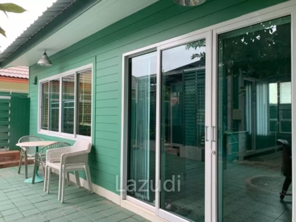2 Houses 4 Bed 4 Bath For Sale in Chiang Mai