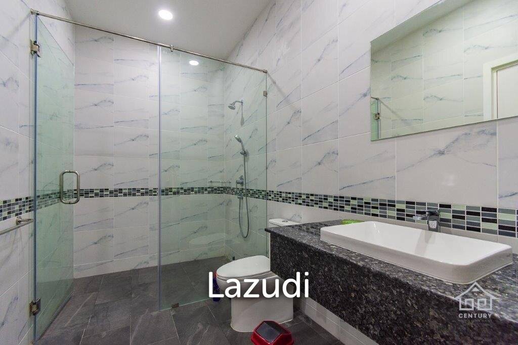 Outstanding Modern Lakeside 3 bed pool villa with 1 bed guesthouse and Maids Quarters near Black Mountain Golf Course.