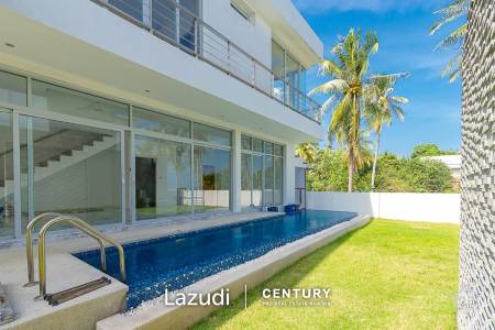 Absolute Beachfront 5 bed Pool Villa plus separate 3 bed Villa