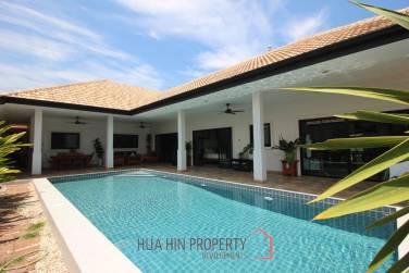 3 Bed Single Story Pool Villa For Sale - Great Condition