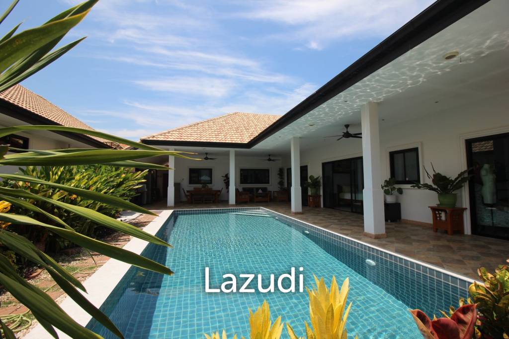 3 Bed Single Story Pool Villa For Sale - Great Condition