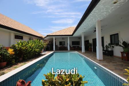 3 Bed Single Story Pool Villa For Sale - Great Condition