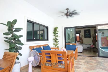 3 Bed Single Story Pool Villa For Sale - Great Condition